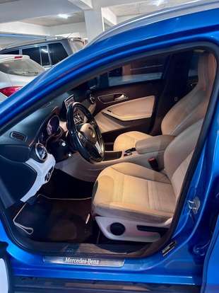 MERCEDES-BENZ-GLA 200-1.6 CGI ADVANCE 16V TURBO GASOLINA 4P AUTOMÁTICO MERCEDES-BENZ-GLA 200-2014