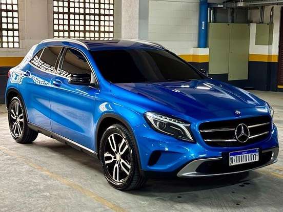 MERCEDES-BENZ-GLA 200-1.6 CGI ADVANCE 16V TURBO GASOLINA 4P AUTOMÁTICO MERCEDES-BENZ-GLA 200-2014