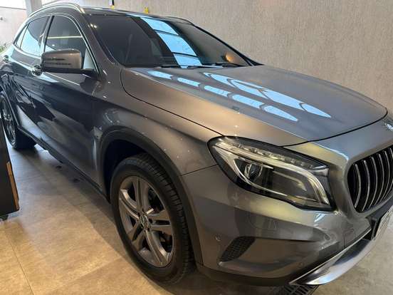 MERCEDES-BENZ-GLA 200-1.6 CGI ENDURO 16V TURBO FLEX 4P AUTOMÁTICO MERCEDES-BENZ-GLA 200-2016