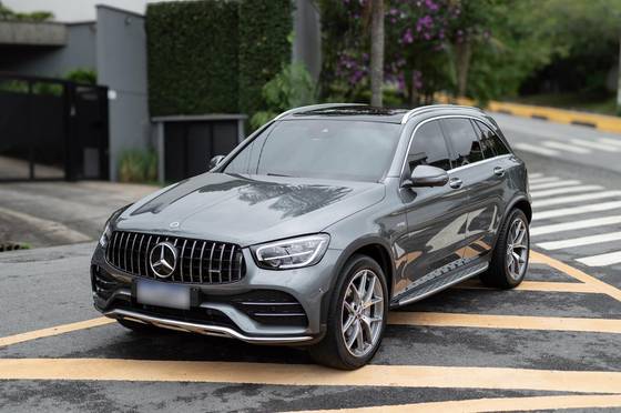 MERCEDES-BENZ GLC 43 AMG 3.0 V6 GASOLINA 4MATIC 9G-TRONIC