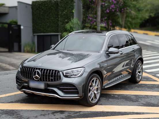 MERCEDES-BENZ-GLC 43 AMG-3.0 V6 GASOLINA 4MATIC 9G-TRONIC MERCEDES-BENZ-GLC 43 AMG-2022