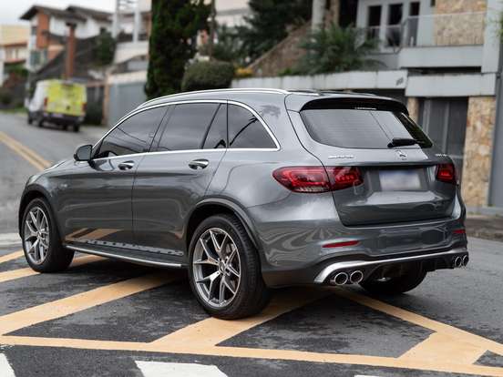 MERCEDES-BENZ-GLC 43 AMG-3.0 V6 GASOLINA 4MATIC 9G-TRONIC MERCEDES-BENZ-GLC 43 AMG-2022