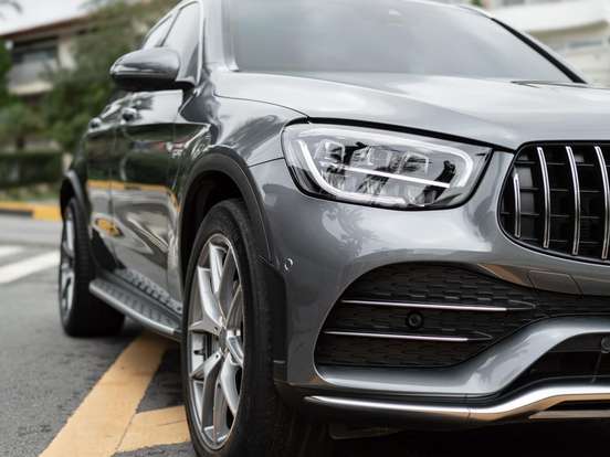 MERCEDES-BENZ-GLC 43 AMG-3.0 V6 GASOLINA 4MATIC 9G-TRONIC MERCEDES-BENZ-GLC 43 AMG-2022