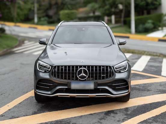 MERCEDES-BENZ-GLC 43 AMG-3.0 V6 GASOLINA 4MATIC 9G-TRONIC MERCEDES-BENZ-GLC 43 AMG-2022