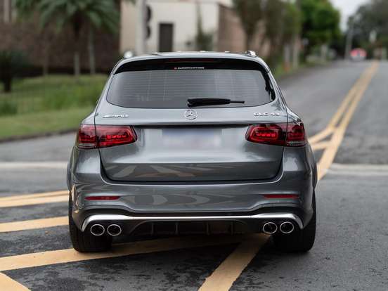 MERCEDES-BENZ-GLC 43 AMG-3.0 V6 GASOLINA 4MATIC 9G-TRONIC MERCEDES-BENZ-GLC 43 AMG-2022