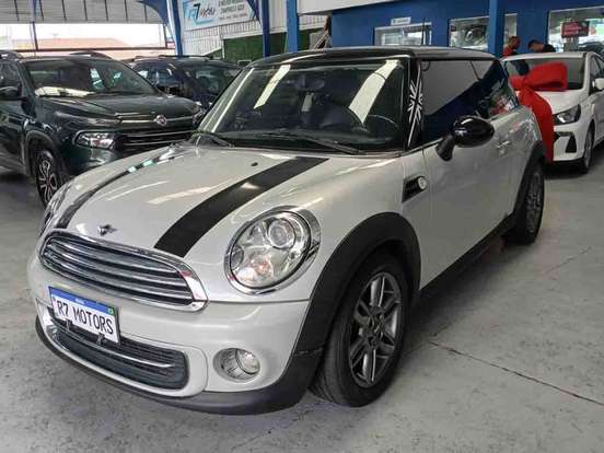 MINI-COOPER-1.6 16V GASOLINA 2P AUTOMÁTICO MINI-COOPER-2011