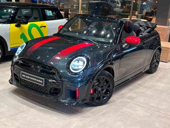 MINI COOPER 2.0 16V TWINPOWER GASOLINA JOHN COOPER WORKS CABRIO STEPTRONIC