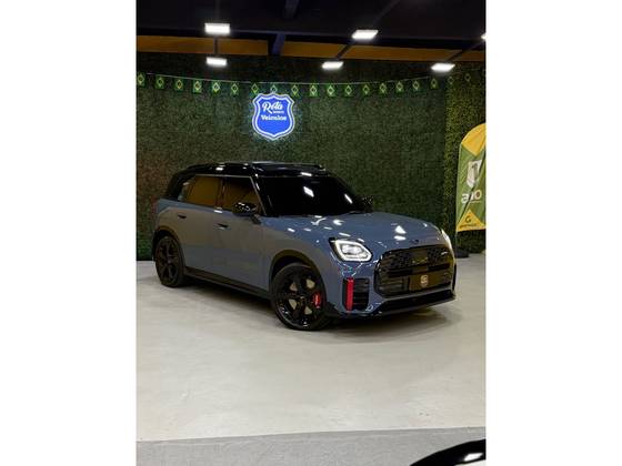 MINI COUNTRYMAN 2.0 16V TWINPOWER TURBO GASOLINA JOHN COOPER WORKS EXCLUSIVE ALL4 STEPTRONIC
