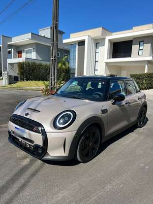 MINI-COOPER-2.0 16V TWINPOWER GASOLINA S 4P STEPTRONIC MINI-COOPER-2023