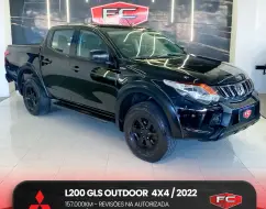 MITSUBISHI L200 TRITON 2.4 16V TURBO DIESEL GLS CD 4X4 AUTOMÁTICO MITSUBISHI L200 TRITON 2.4 16V TURBO DIESEL GLS CD 4X4 AUTOMÁTICO