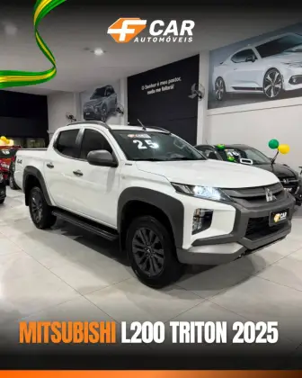 MITSUBISHI L200 TRITON 2.4 16V TURBO DIESEL OUTDOOR GLS CD 4X4 AUTOMÁTICO MITSUBISHI L200 TRITON 2.4 16V TURBO DIESEL OUTDOOR GLS CD 4X4 AUTOMÁTICO
