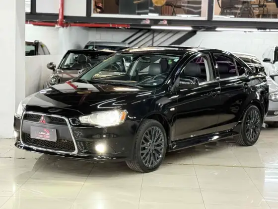 MITSUBISHI LANCER 2.0 GT 16V GASOLINA 4P AUTOMÁTICO MITSUBISHI LANCER 2.0 GT 16V GASOLINA 4P AUTOMÁTICO