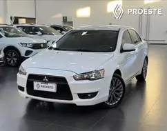 MITSUBISHI LANCER 2.0 HL-T 16V GASOLINA 4P AUTOMÁTICO MITSUBISHI LANCER 2.0 HL-T 16V GASOLINA 4P AUTOMÁTICO