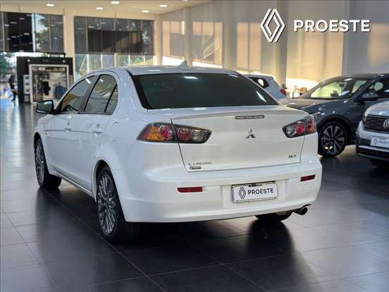MITSUBISHI-LANCER-2.0 HL-T 16V GASOLINA 4P AUTOMÁTICO MITSUBISHI-LANCER-2019