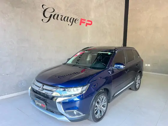 MITSUBISHI OUTLANDER 2.0 16V GASOLINA 4P AUTOMÁTICO MITSUBISHI OUTLANDER 2.0 16V GASOLINA 4P AUTOMÁTICO