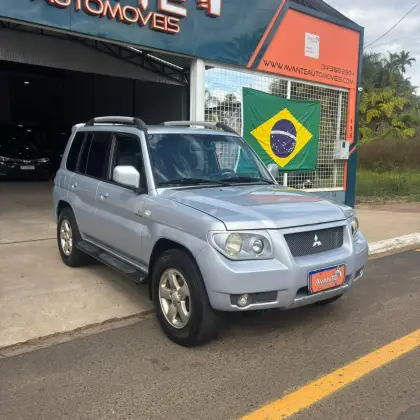 MITSUBISHI PAJERO 2.5 HD 4X4 8V TURBO INTERCOOLER DIESEL 4P MANUAL