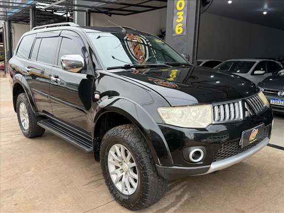 MITSUBISHI-PAJERO DAKAR-3.2 4X4 16V TURBO INTERCOOLER DIESEL 4P AUTOMÁTICO MITSUBISHI-PAJERO DAKAR-2010