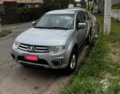 MITSUBISHI L200 TRITON 3.5 HPE 4X4 CD V6 24V FLEX 4P AUTOMÁTICO MITSUBISHI L200 TRITON 3.5 HPE 4X4 CD V6 24V FLEX 4P AUTOMÁTICO