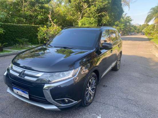 MITSUBISHI-OUTLANDER-2.0 16V GASOLINA 4P AUTOMÁTICO MITSUBISHI-OUTLANDER-2015
