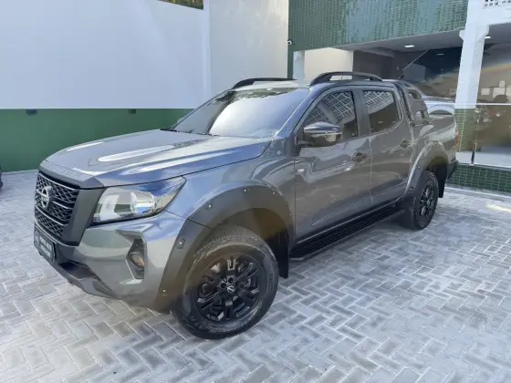 NISSAN FRONTIER 2.3 16V TURBO DIESEL ATTACK CD 4X4 AUTOMÁTICO NISSAN FRONTIER 2.3 16V TURBO DIESEL ATTACK CD 4X4 AUTOMÁTICO