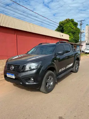 NISSAN FRONTIER 2.3 16V TURBO DIESEL ATTACK CD 4X4 AUTOMÁTICO NISSAN FRONTIER 2.3 16V TURBO DIESEL ATTACK CD 4X4 AUTOMÁTICO