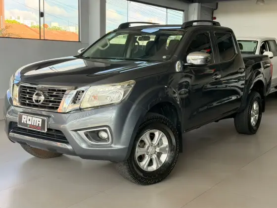 NISSAN FRONTIER 2.3 16V TURBO DIESEL XE CD 4X4 AUTOMÁTICO NISSAN FRONTIER 2.3 16V TURBO DIESEL XE CD 4X4 AUTOMÁTICO