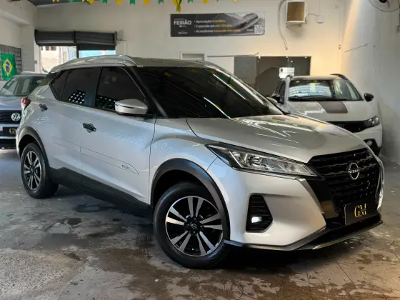 NISSAN KICKS 1.6 16V FLEXSTART ACTIVE XTRONIC NISSAN KICKS 1.6 16V FLEXSTART ACTIVE XTRONIC