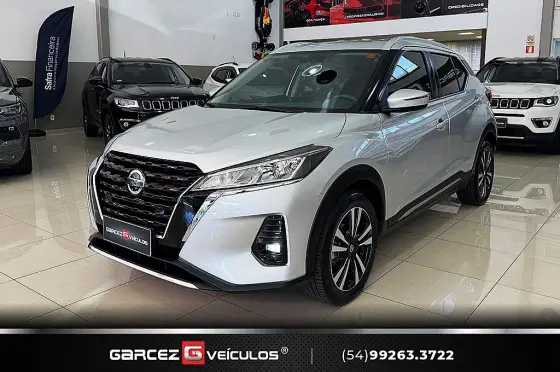 NISSAN KICKS 1.6 16V FLEXSTART ADVANCE XTRONIC NISSAN KICKS 1.6 16V FLEXSTART ADVANCE XTRONIC