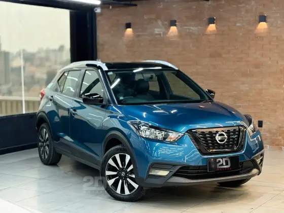 NISSAN KICKS 1.6 16V FLEXSTART UEFA CHAMPIONS LEAGUE 4P XTRONIC NISSAN KICKS 1.6 16V FLEXSTART UEFA CHAMPIONS LEAGUE 4P XTRONIC