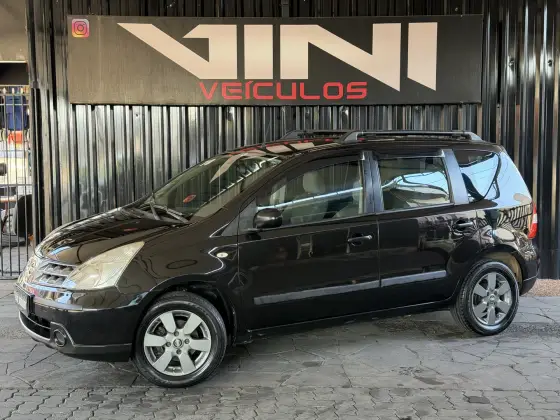 NISSAN LIVINA 1.6 16V FLEX 4P MANUAL