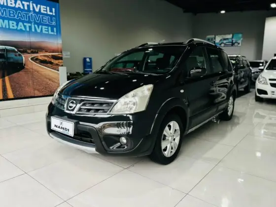 NISSAN LIVINA 1.8 SL X-GEAR 16V FLEX 4P AUTOMÁTICO NISSAN LIVINA 1.8 SL X-GEAR 16V FLEX 4P AUTOMÁTICO