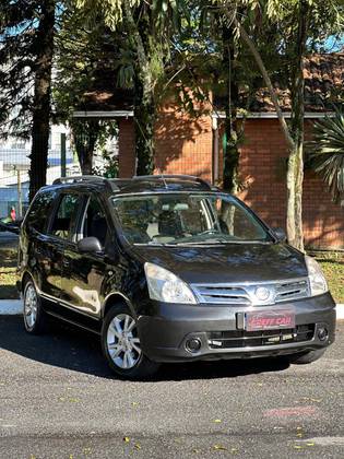 NISSAN LIVINA 1.6 S 16V FLEX 4P MANUAL