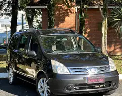 NISSAN LIVINA 1.6 S 16V FLEX 4P MANUAL NISSAN LIVINA 1.6 S 16V FLEX 4P MANUAL