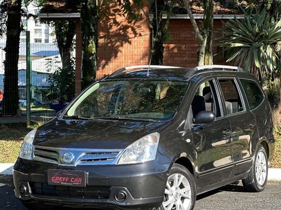 NISSAN-LIVINA-1.6 S 16V FLEX 4P MANUAL NISSAN-LIVINA-2012