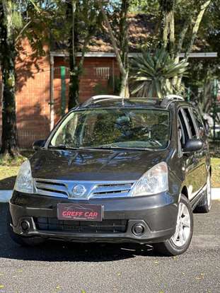 NISSAN-LIVINA-1.6 S 16V FLEX 4P MANUAL NISSAN-LIVINA-2012
