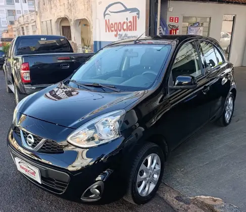 NISSAN MARCH 1.0 SV 12V FLEX 4P MANUAL