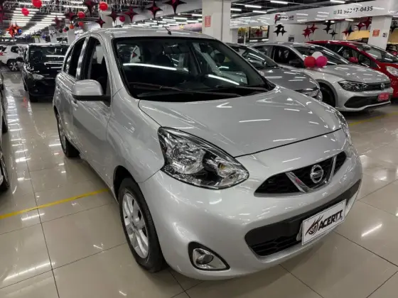 NISSAN MARCH 1.6 SV 16V FLEX 4P MANUAL