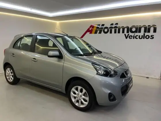 NISSAN MARCH 1.6 SV 16V FLEXSTART 4P MANUAL NISSAN MARCH 1.6 SV 16V FLEXSTART 4P MANUAL
