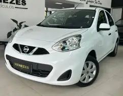 NISSAN MARCH 1.0 S 12V FLEX 4P MANUAL NISSAN MARCH 1.0 S 12V FLEX 4P MANUAL