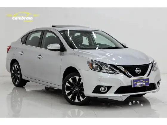 NISSAN SENTRA 2.0 SL 16V FLEXSTART 4P AUTOMÁTICO NISSAN SENTRA 2.0 SL 16V FLEXSTART 4P AUTOMÁTICO