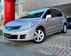 NISSAN TIIDA 1.8 SL 16V FLEX 4P AUTOMÁTICO NISSAN TIIDA 1.8 SL 16V FLEX 4P AUTOMÁTICO