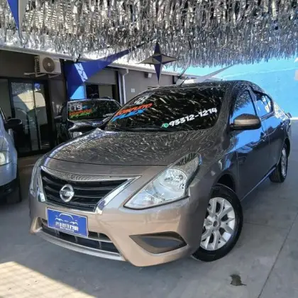 NISSAN VERSA 1.0 12V FLEX 4P MANUAL NISSAN VERSA 1.0 12V FLEX 4P MANUAL