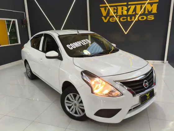NISSAN VERSA 1.0 12V FLEX 4P MANUAL NISSAN VERSA 1.0 12V FLEX 4P MANUAL