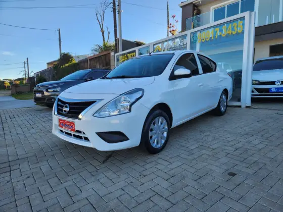 NISSAN VERSA 1.6 16V FLEX S 4P MANUAL NISSAN VERSA 1.6 16V FLEX S 4P MANUAL