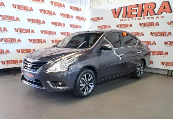 NISSAN VERSA 1.6 16V FLEX SL 4P XTRONIC NISSAN VERSA 1.6 16V FLEX SL 4P XTRONIC