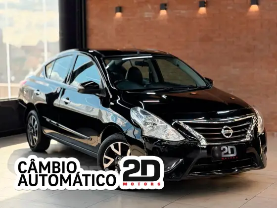 NISSAN VERSA 1.6 16V FLEX SL 4P XTRONIC NISSAN VERSA 1.6 16V FLEX SL 4P XTRONIC