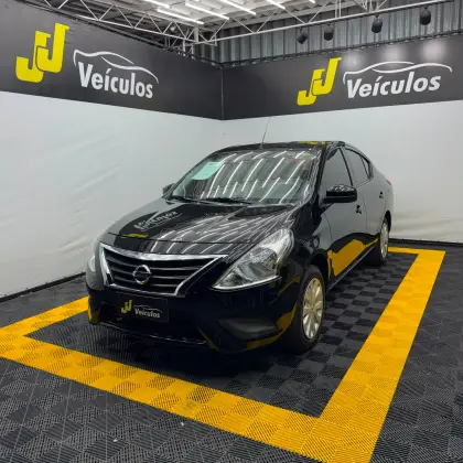 NISSAN VERSA 1.6 16V FLEXSTART S 4P MANUAL NISSAN VERSA 1.6 16V FLEXSTART S 4P MANUAL