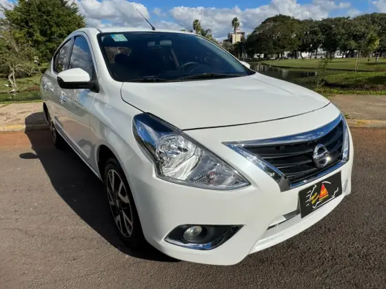 NISSAN VERSA 1.6 16V FLEXSTART SL 4P MANUAL NISSAN VERSA 1.6 16V FLEXSTART SL 4P MANUAL