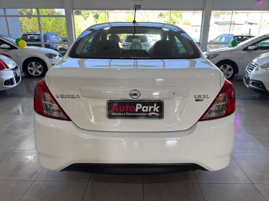 NISSAN-VERSA-1.6 16V FLEX SL 4P MANUAL NISSAN-VERSA-2015