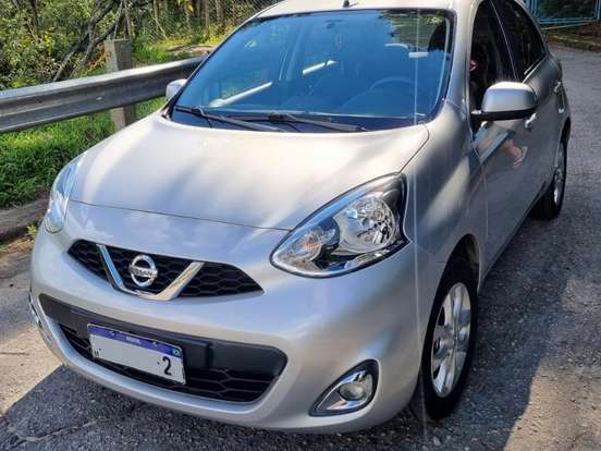 NISSAN-MARCH-1.6 SV 16V FLEXSTART 4P MANUAL NISSAN-MARCH-2017